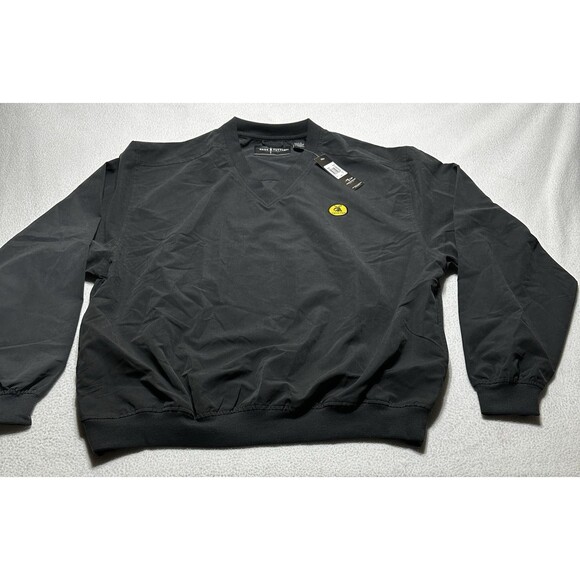 3 Blind Moose Wine Winery Vineyard Long Sleeve Pullover California NWT New - Picture 1 of 13